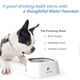 thumbnail image 2 of YOUTHINK Spill-Proof Pet Bowl Automatic Dog Bowl Vehicle-Carried Floating Bowl Slow-Drying Water, 2 of 4