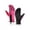PINK, variant on Unisex Wind & Water Resistant Warm Touch Screen Tech Winter Gloves