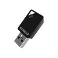 thumbnail image 2 of NETGEAR AC600 Wi-Fi USB 2.0 Mini Adapter for Desktop PC | Dual Band WiFi Stick for Wireless Internet (A6100-10000S), Black, 2 of 2