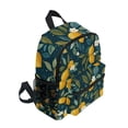 thumbnail image 2 of FORMRS Kids School Backpack with Front Zippered Pocket 12" Student Travel Daypack, Blue Lemons, 2 of 6