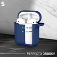 thumbnail image 4 of Funda Protectora AirPods 1° & 2° Gen. - Sovico - Silicón Flexible, 4 of 6