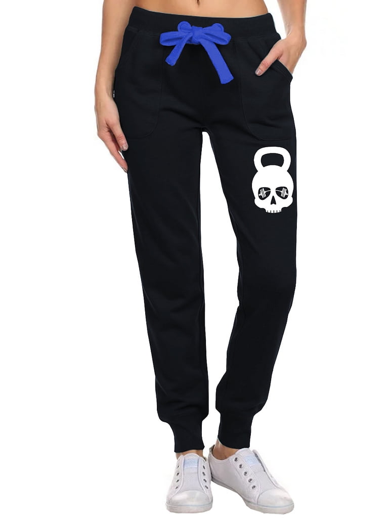black sweatpants in store