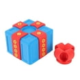 thumbnail image 1 of Annoying Present Box with Screws, Unique Funny 3D Printed Storage Container for Toys, Holiday Decorations, 1 of 7