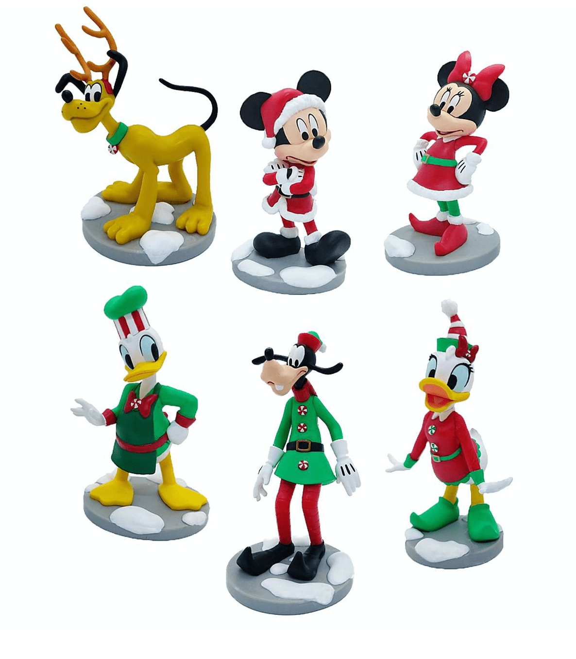 Disney Mickey Mouse, Minnie, and Friends Christmas Holiday