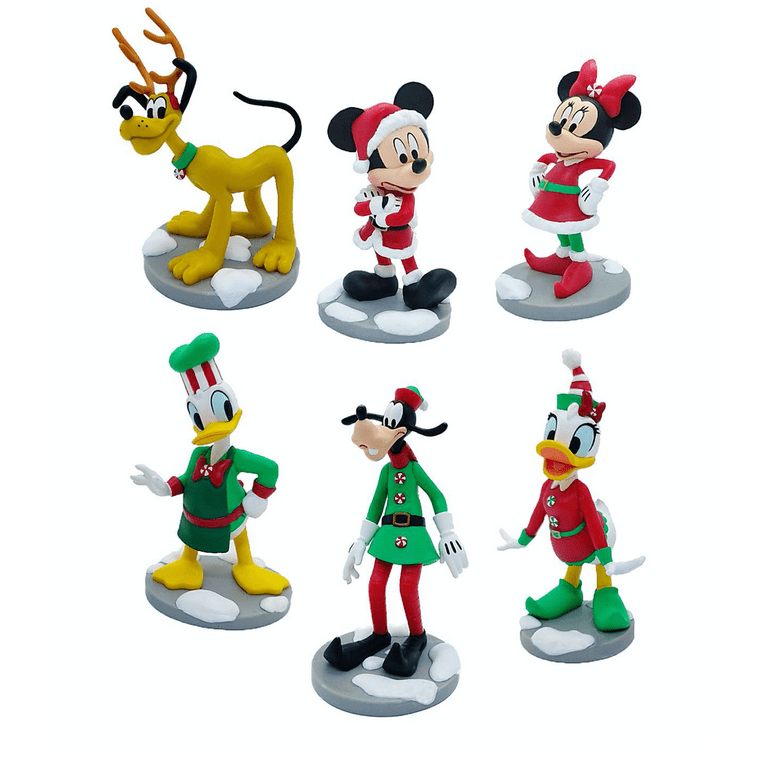 【400】 Holiday Mickey Design Set ミッキー Disney Mickey Mouse and Friends Christmas Holiday Figure