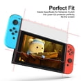 thumbnail image 4 of [3 Pack] Tempered Glass Screen Protector Compatible with Nintendo switch - Transparent HD Clear Anti-Scratch Screen Protector Skin Set for Nintendo Switch, 4 of 6