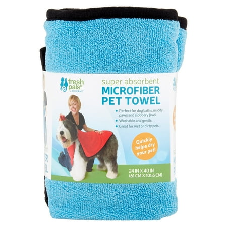 Dog Towel - Fresh Pals by Rinse Ace Super Absorbent Microfiber Pet Towel