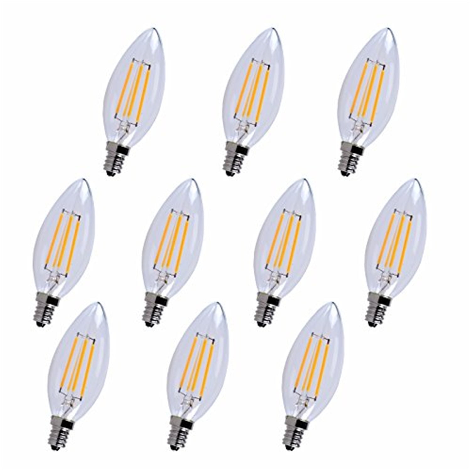 2Pcs E27 LED Light Bulbs for Refrigerator Bulbs Replaces PS12364857 Refrigerator LED Bulb Non-dimmable