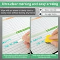 thumbnail image 4 of Magnetic Chore Chart Dry Erase Weekly Calendar Whiteboard Set for Fridge & 6 Markers  12” x 16”, 4 of 10
