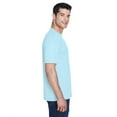 thumbnail image 3 of Men's Cool Dry Sport Performance Interlock&nbsp;T-Shirt ICE BLUE L, 3 of 3