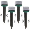 thumbnail image 1 of 4pcs Solar Snake Repellent For Outdoors,snake Repeller Ultrasonic Solar,snake Away Repellent For Outdoors, 1 of 4
