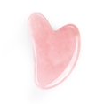 thumbnail image 2 of Herramienta de masaje Gua Sha YONGSHENG de jade cuarzo rosa, 2 of 5