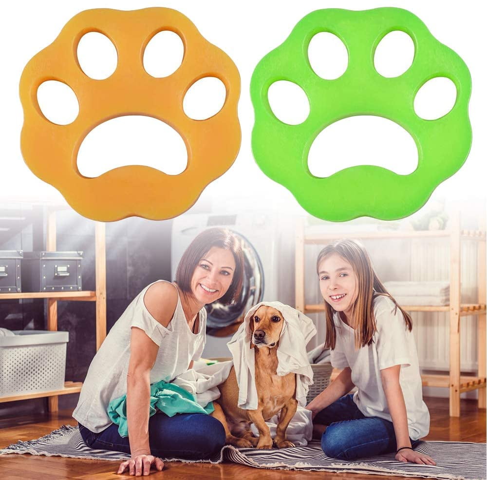 Pet Hair Remover for Laundry,Dogs and Cats Hair Catcher for Washing