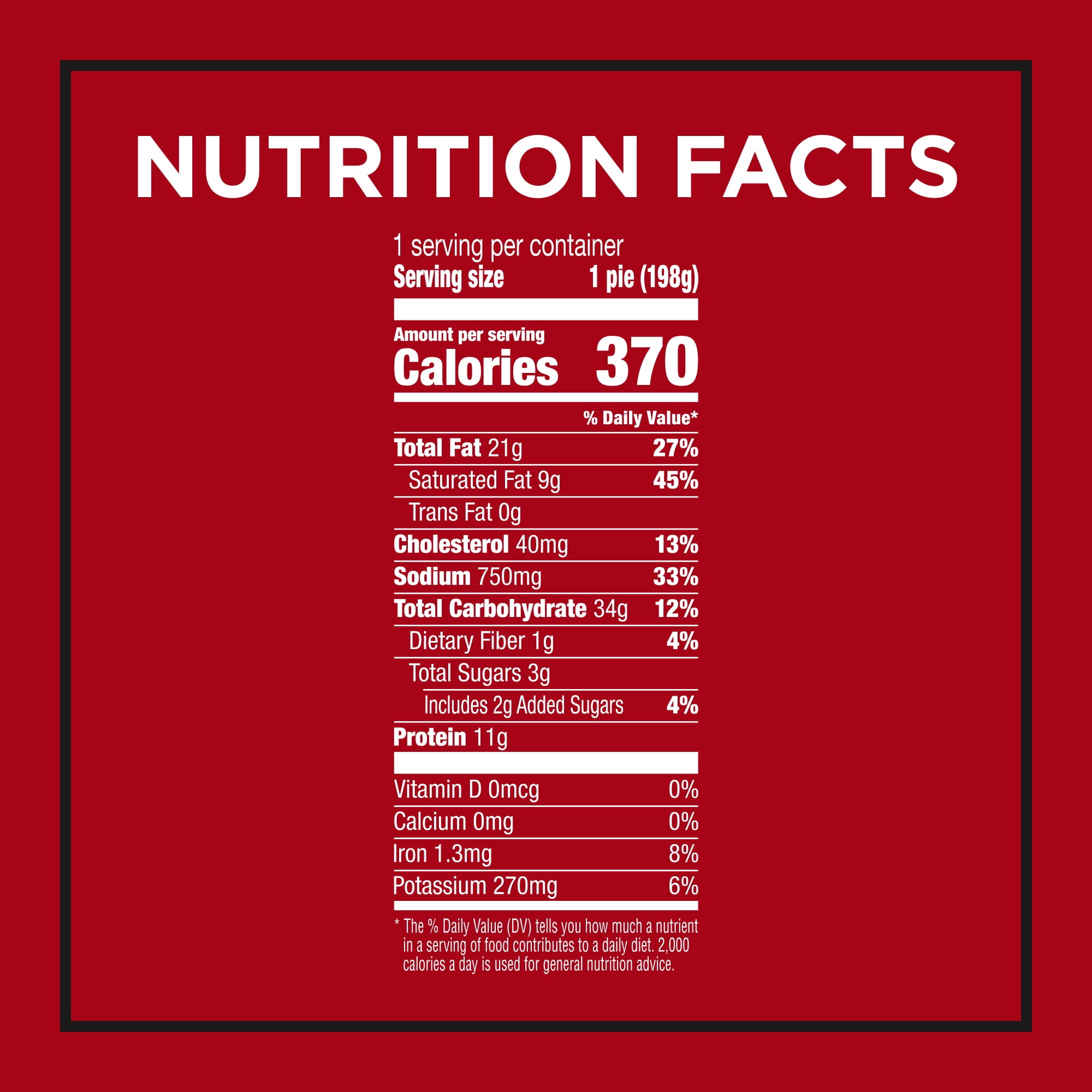 Banquet Chicken Pot Pie, 11g Protein, Frozen Meal, 7 oz.
