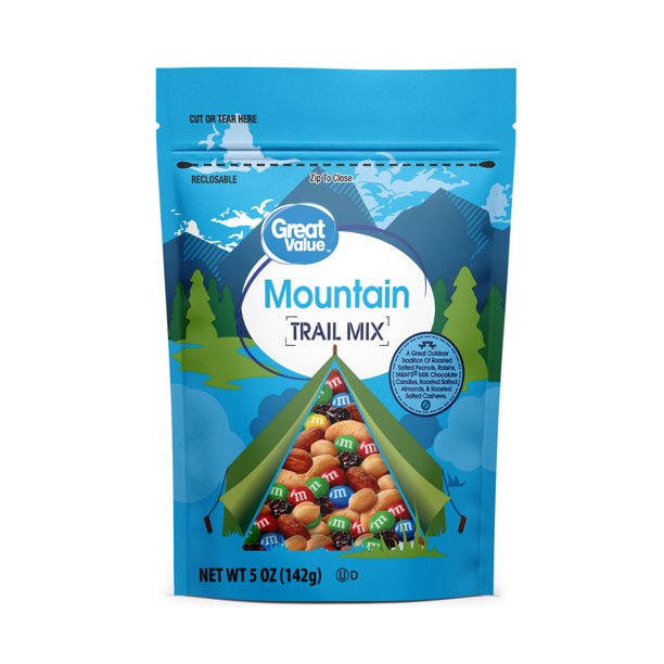 Great Value Mountain Trail Mix, 5 oz