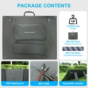 SolarPlay Portable Power Station, 2400W/2160Wh Large Capacity Solar Power Station, with 200W Solar Panel, 4 AC Outlets (4800W Peak), Emergency Power Station for Home, Camping, Outdoor Battery Backup