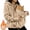 Khaki #32, variant on Women Fleece Zip Up 2 in 1 baby Wearing Jacket Thicken Warm Winter Maternity Coat for Mom baby Wearing Clothes Pink XL