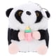 thumbnail image 1 of KAKOWELY Llavero de muñeco de panda pequeño, figura de peluche de dibujos animados, llavero de panda de peluche, 1 of 5
