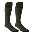thumbnail image 4 of Realtree® Wool Blend Regular Mid-Calf Thermal Socks 2-Pair for Men, 4 of 4