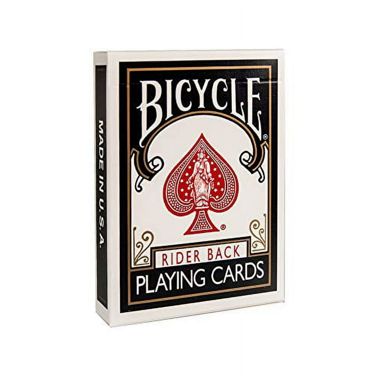 Bicycle 807 Playing Cards Standard Index Rider Back Pack of 12