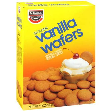 Mrs Alisons Cookie Mrs Alisons Golden Vanilla Wafers, 11 oz