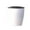 White2, variant on BIZHUA Lazy Flower Pots Water Plants Pot/Self Watering Planter with Visible Water Level,Flower Root Care Seedlings Nursery Pot Planter Plants Pots Indoor Out Flowerpot Window Balcony (White)