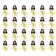 thumbnail image 1 of 24 Piezas Mini Figuras de Jesús de Pascua Figura de Jesús Pequeño Muñeca de Jesús en Miniatura de Pascua Juguete de Jesús de Pascua a Granel para Rellenos de Huevos de Pascua, 1 of 6