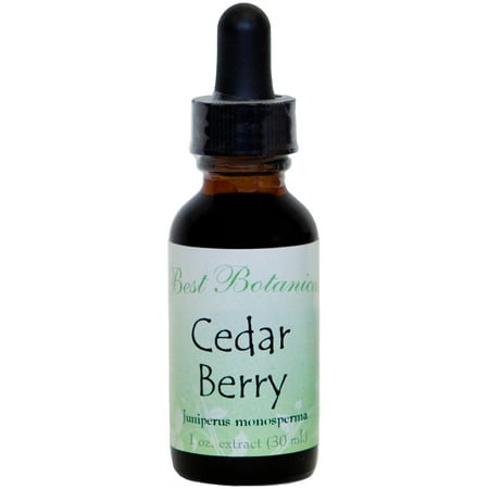 Best Botanicals Cedar Berry Extract 1 oz.