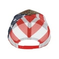thumbnail image 3 of Kati  Real tree Camo Trucker Hat with American Flag Mesh Back (Men), 3 of 4
