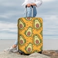 thumbnail image 4 of Uemuo Avocado Dog Printed Washable Luggage Cover - Fashion Suitcase Protector Fits 18-32 Inch Luggage -Medium, 4 of 9