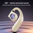 thumbnail image 5 of VALSEEL Bluetooth Headset Business Bluetooth Headphones Single Ear OWS Open Bones Conduction Ultra-long Battery Life LED Power Display Intelligent Noise Reduction, 5 of 9