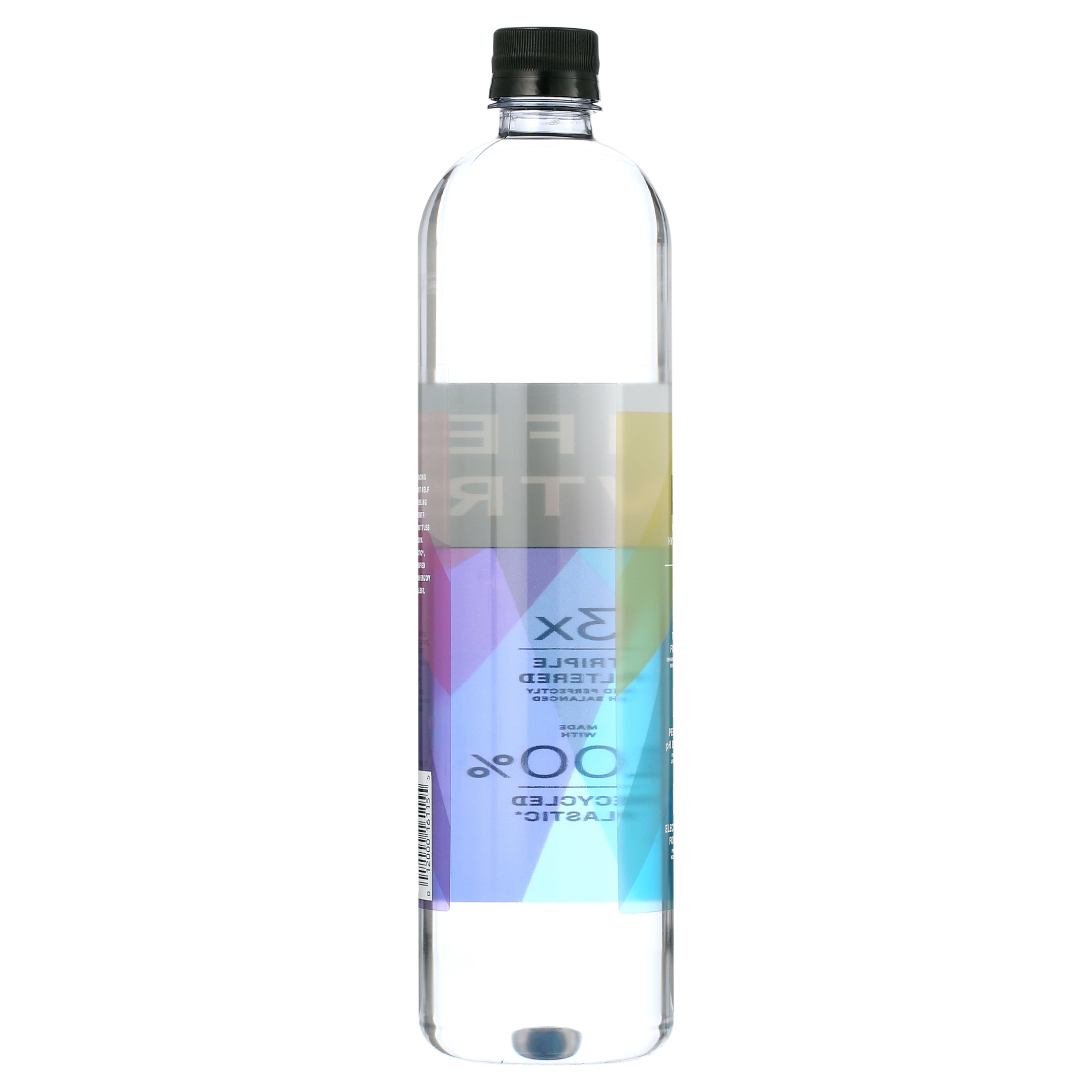 LIFEWTR High PH Electrolytes Pure Drinking Water, 1 Liter, 6