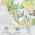 thumbnail image 4 of Dreamtimes Face Hand Towel Set Gnome Pineapple Summer Butterfly Cotton Washcloths, Quick-Dry Highly Absorbent Bath Towel- Pack of 2, 4 of 7
