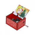 thumbnail image 3 of BELOVING Merry Christmas Music Box Compact Desk for Office Birthday Gift Celebrations Style E, 3 of 10