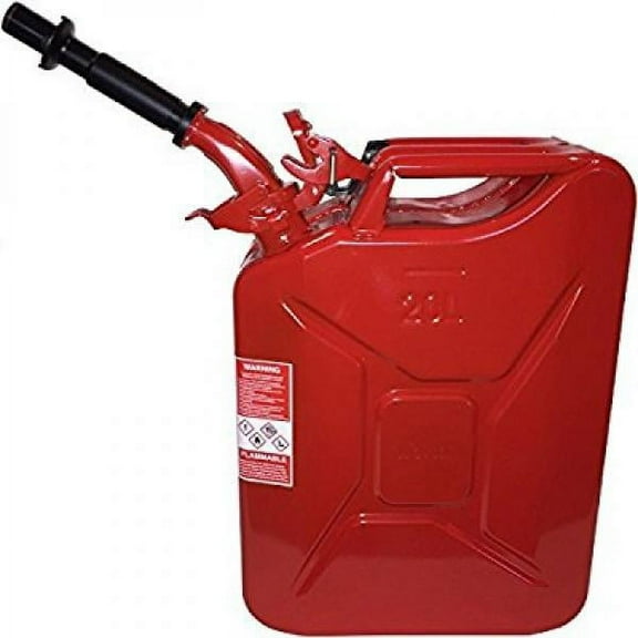 Wavian Authentic NATO Jerry Fuel Can, Red
