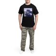 thumbnail image 5 of CafePress - White Tigress And Her Cubs Pajamas - Men's Dark Loose Fit Cotton Pajama Set, 5 of 7