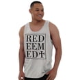 thumbnail image 5 of Redeemed Cross Christian Faith Tank Top T Shirts Men Women Brisco Brands L, 5 of 6