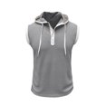 thumbnail image 4 of Mens Summer Surf Beach Tank Top Large Size Casual Breathable Sleeveless Top Loose Print Tank Top Man Shirt M, 4 of 4