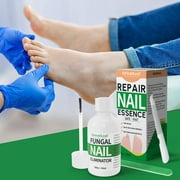 OrientLeaf Nail Fungus Treatment, Toenail Fungus Treatment, Fungus Stop, Fingernail Fungus, Fungi Nail and Fungal Nail Solution, Nail Fungus Remover, Transparent Color
