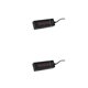 thumbnail image 2 of Methold ABS USB de 4 puertos Luz indicadora de carga rápida Protección contra sobrecarga Adaptador de carga para el hogar Enchufe Enchufe negro de EE. UU. 2piezas, 2 of 6