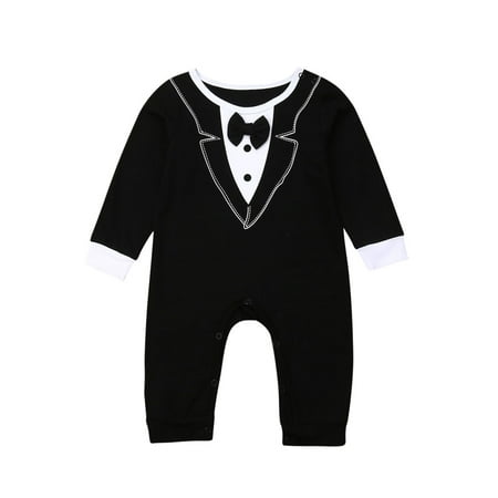 

LWXQWDS Baby Girl Boys Cartoon Romper Long Sleeve Jumpsuit Bodysuit Outfit 0-18M