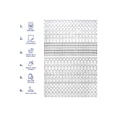 thumbnail image 4 of nuLOOM Moroccan Blythe SpinClean Machine Washable Area Rug, 3' x 5', Blythe Grey, 4 of 9