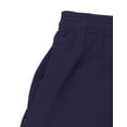 thumbnail image 3 of Hanes EcoSmart Boys' Fleece Sweatpants, Open Leg Navy XS, 3 of 4