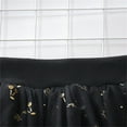 thumbnail image 6 of Delliss Girls Glitter Skirt Girls Fashion Party Solid Color Layer Ruffle Skirt 1-8 Years, 6 of 6