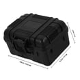 thumbnail image 2 of FONDOTIN tool storage case Toolbox Plastic Black 1Set for Professional Users, 2 of 6