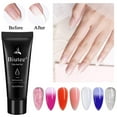 thumbnail image 5 of Gel Nail Polish Poly Nail Extension Gel, Temperature Color Changing Glitter Clear Pink Nail Gel Nail Polish ​Biutee 7 Colors, 5 of 8