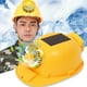 thumbnail image 3 of Ventilador iluminación Casco de seguridad incorporada de 8000 mAh Zulema Sombrero de seguridad, 3 of 8