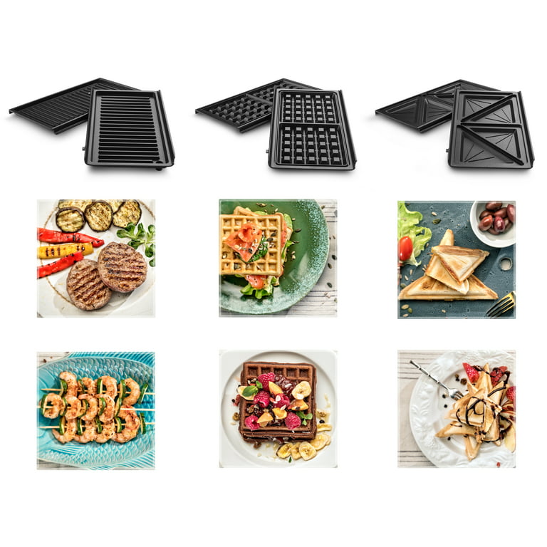 Delonghi Livenza All-Day Countertop Grill with FlexPress System - 8883925