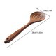 thumbnail image 5 of Bearachild Cucharas de Premium marrones para cocinar, experiencia de cocina , juego de utensilios de cocina de varios estilos Cocina y Comedor Colador, 5 of 6