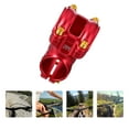 thumbnail image 4 of DECORNIJIA Bike Handlebar Stem Extender 1Set Red Aluminium Alloy, 4 of 8